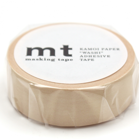 Washi Masking Tape - Pastel Marigold