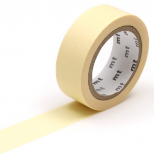 Washi Masking Tape - Pastel Sunflower Washi Masking Tape - Pastel Sunflower
