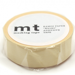 Washi Masking Tape - Pastel Sunflower