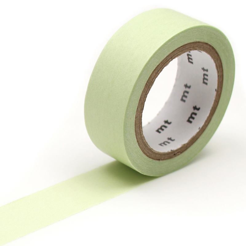 MT - Washi Pastel Leaf Masking Tape