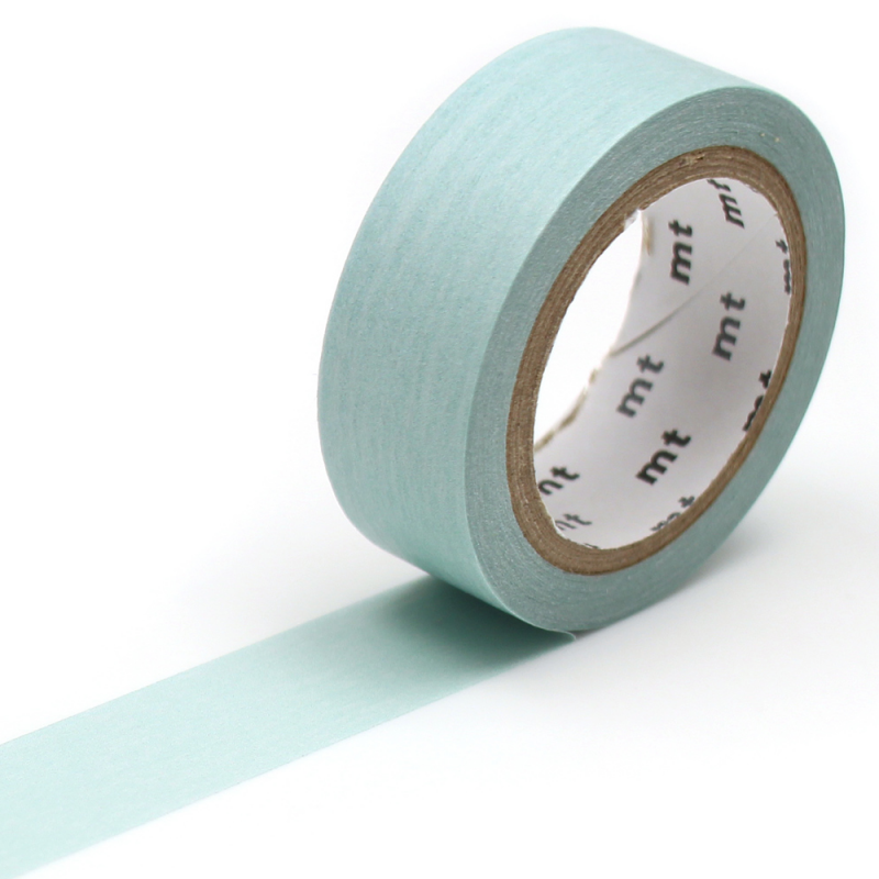 Washi Masking Tape - Pastel Turquoise