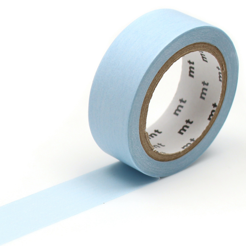 Washi Masking Tape - Pastel Cyan