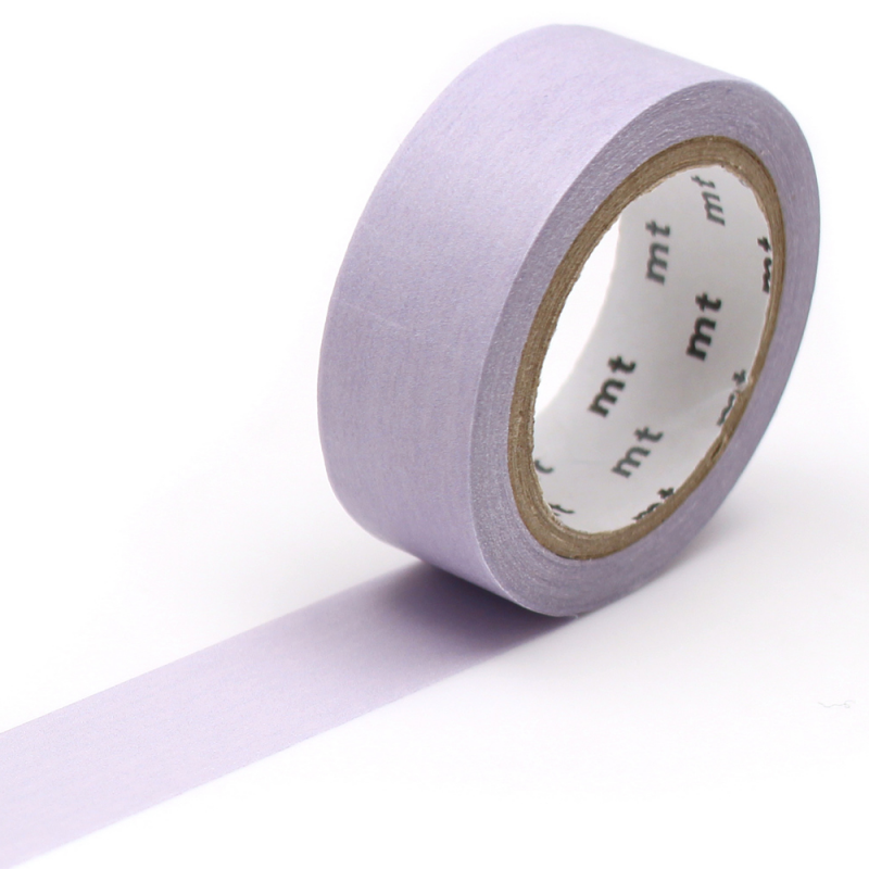 Washi Masking Tape - Pastel Lavender