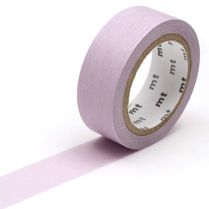 Washi Masking Tape - Pastel Raspberry