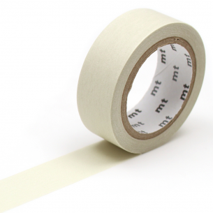 Washi Masking Tape - Pastel Ivory Washi Masking Tape - Pastel Ivory