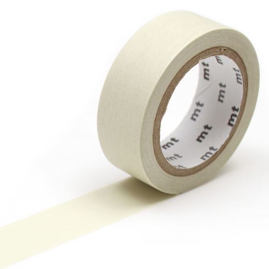 Washi Masking Tape - Pastel Ivory Washi Masking Tape - Pastel Ivory