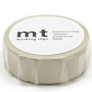 Washi Masking Tape - Pastel Ivory Washi Masking Tape - Pastel Ivory