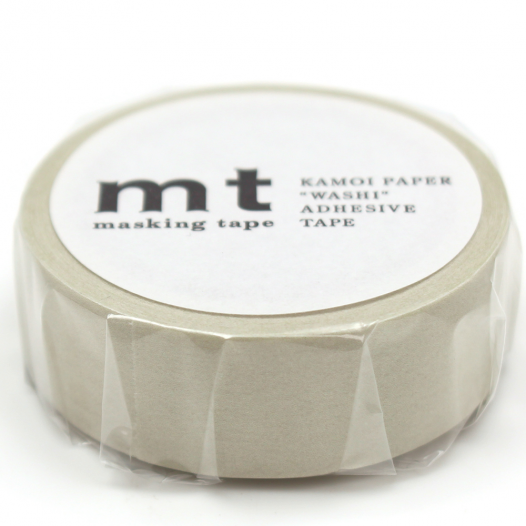Washi Masking Tape - Pastel Ivory Washi Masking Tape - Pastel Ivory