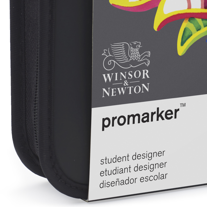 Winsor & Newton Promarker Student Designer Wallet (25pc)