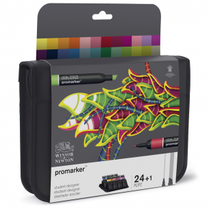 Promarker Student Designer Wallet (24 + 1)