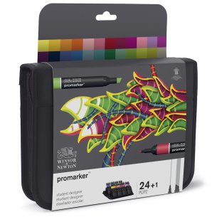 Promarker Student Designer Wallet (24 + 1) Promarker Student Designer Wallet (24 + 1)