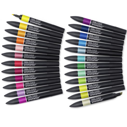 Promarker Student Designer Wallet (24 + 1) Promarker Student Designer Wallet (24 + 1)