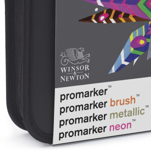 Promarker Mixed Wallet (24 + 1) Promarker Mixed Wallet (24 + 1)