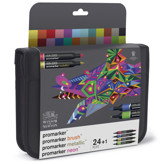 Promarker Mixed Wallet (24 + 1)
