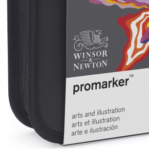 Promarker Arts & Illustration Wallet (24 + 1)