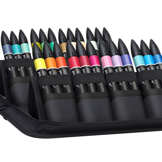 Promarker Arts & Illustration Wallet (25pc) Promarker Arts & Illustration Wallet (25pc)