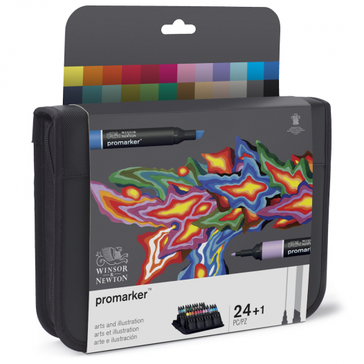 Promarker Arts & Illustration Wallet (25pc) Promarker Arts & Illustration Wallet (25pc)