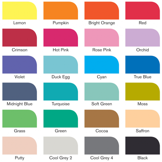 Promarker Arts & Illustration Wallet (25pc) Promarker Arts & Illustration Wallet (25pc)