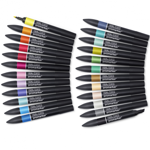 Promarker Arts & Illustration Wallet (24 + 1) Promarker Arts & Illustration Wallet (24 + 1)