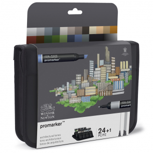 Promarker Architecture Wallet (25pc)