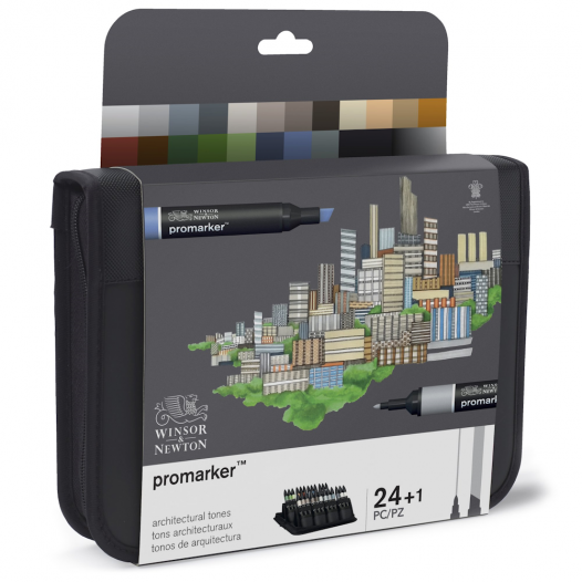 Promarker Architecture Wallet (25pc) Promarker Architecture Wallet (25pc)