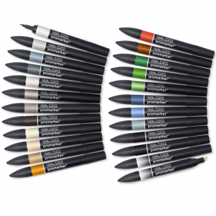 Promarker Architecture Wallet (25pc) Promarker Architecture Wallet (25pc)