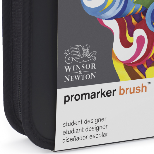 Promarker Brush Student Designer Wallet (25pc)