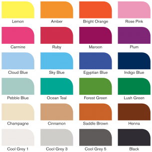 Promarker Brush Student Designer Wallet (25pc) Promarker Brush Student Designer Wallet (25pc)