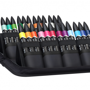 Promarker Brush Student Designer Wallet (25pc)