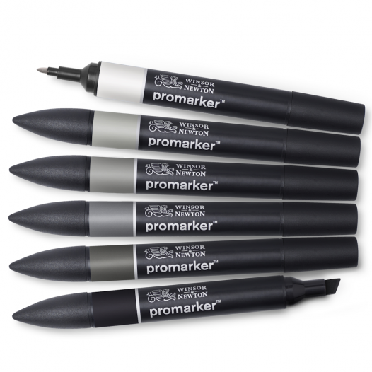 Promarker Neutral Tone Set (6pc) Promarker Neutral Tone Set (6pc)