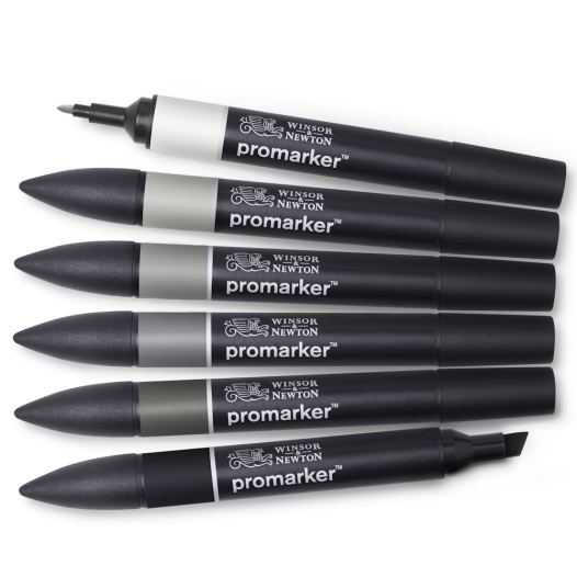 Promarker Neutral Tone Set (6pc)