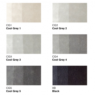 Promarker Neutral Tone Set (6pc) Promarker Neutral Tone Set (6pc)