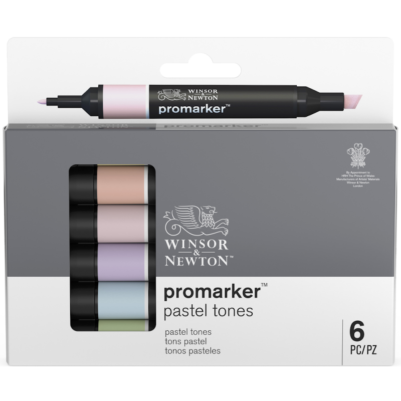 Winsor & Newton Promarker Set Pastels – Splendith