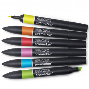 Promarker Vibrant Tone Set (6pc)