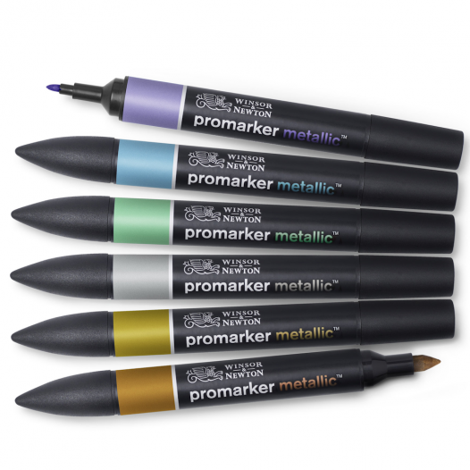 Promarker Metallic Tone Set (6pc)