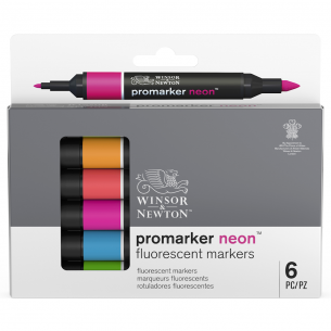 Promarker Neon Tone Set (6pc) Promarker Neon Tone Set (6pc)