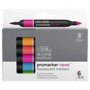 Promarker Neon Tone Set (6pc)