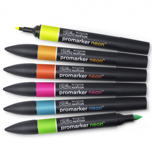 Promarker Neon Tone Set (6pc)