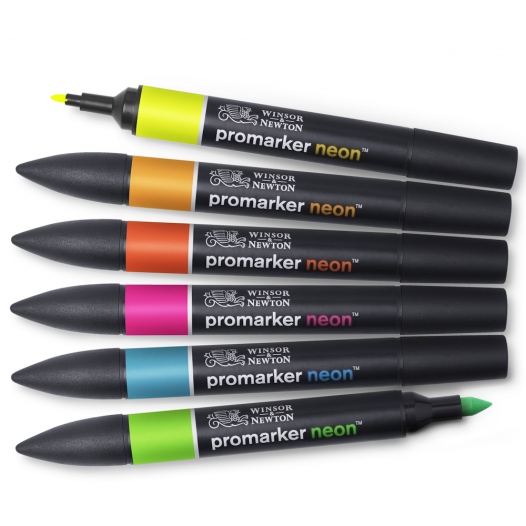 Promarker Neon Tone Set (6pc) Promarker Neon Tone Set (6pc)