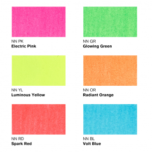 Promarker Neon Tone Set (6pc) Promarker Neon Tone Set (6pc)