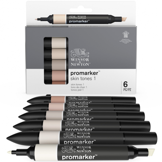 Promarker Skin Tone Set One (6pc)