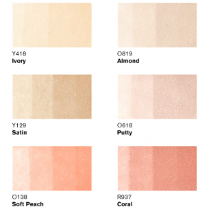 Promarker Skin Tone Set One (6pc) Promarker Skin Tone Set One (6pc)