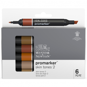 Winsor & Newton® ProMarker™ Manga Fantasy 13 Marker Set