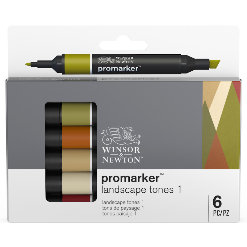 New ProMarker Design, Same Great Quality - Cowling & Wilcox