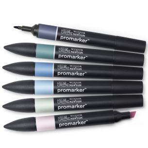 ProMarker Skyscape Tone Set One (6pc)