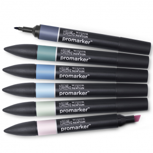 ProMarker Skyscape Tone Set One (6pc) ProMarker Skyscape Tone Set One (6pc)
