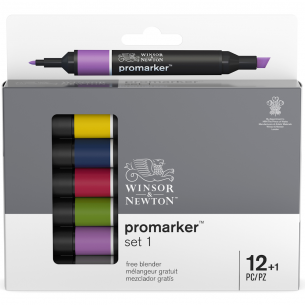 Promarkers Manga Set 1