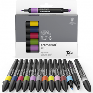 Promarker Set One (13pc) Promarker Set One (13pc)