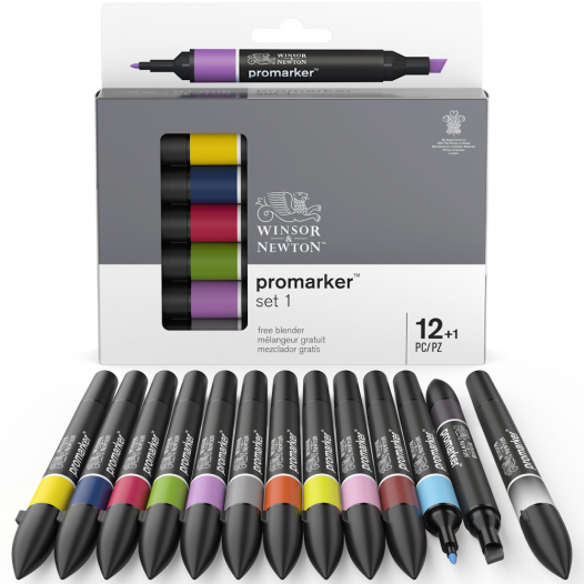 Promarker Set One (13pc)