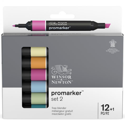 Promarker Set Two (12 + 1)